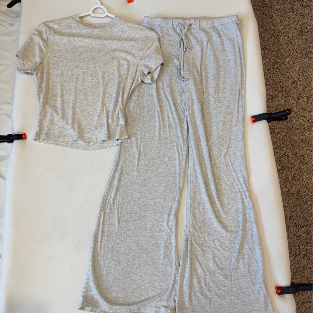 SHEIN Gray Loungewear Set